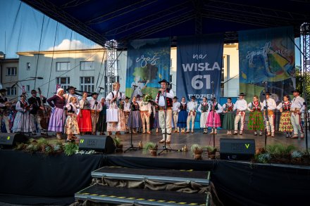 Niedziela na dużej scenie TKB w Wiśle